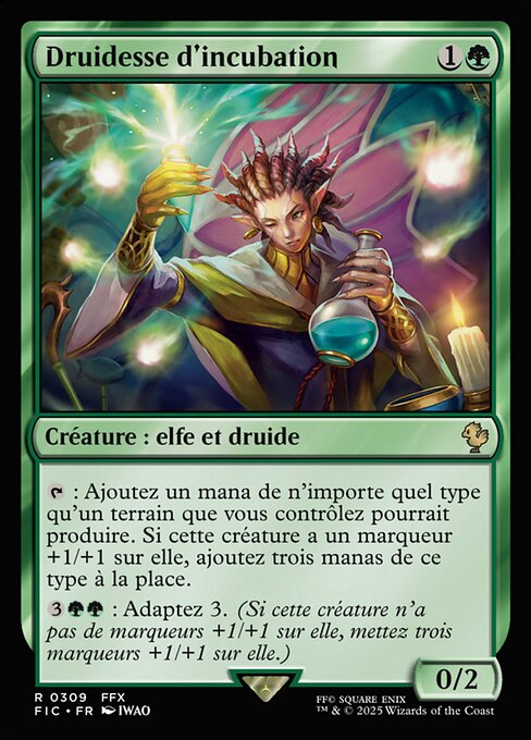 Druidesse d'incubation [FR]