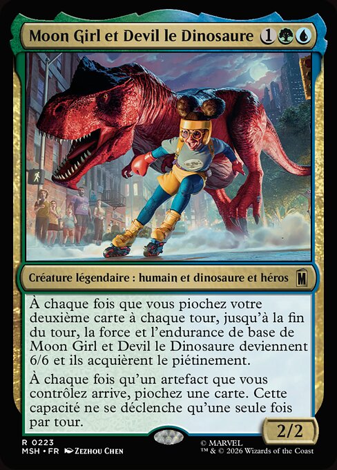 Moon Girl et Devil le Dinosaure [FR]
