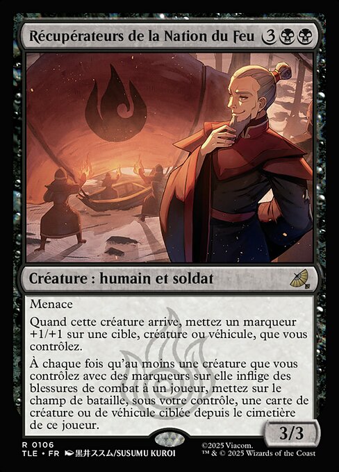 Récupérateurs de la Nation du Feu [FR]