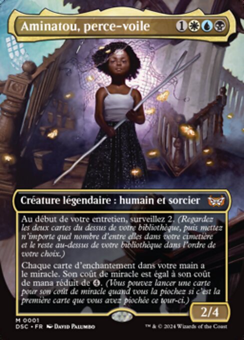 Aminatou, perce-voile [FR] [FOIL]