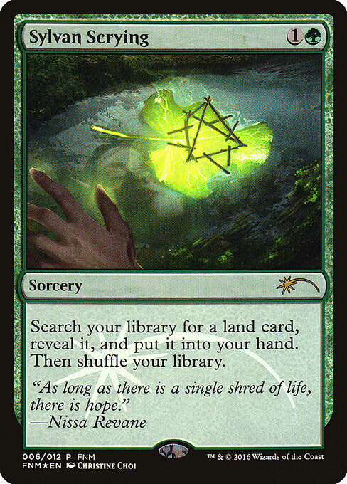 Regard sylvestre [FR] [FOIL]