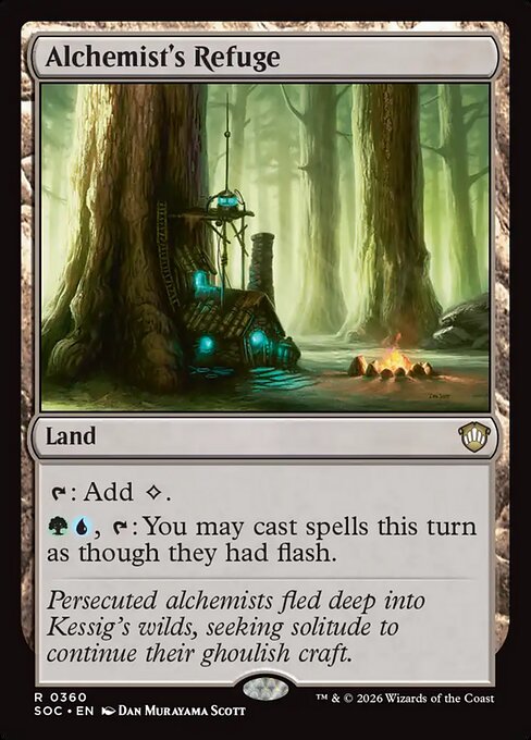 Alchemist's Refuge [FR]