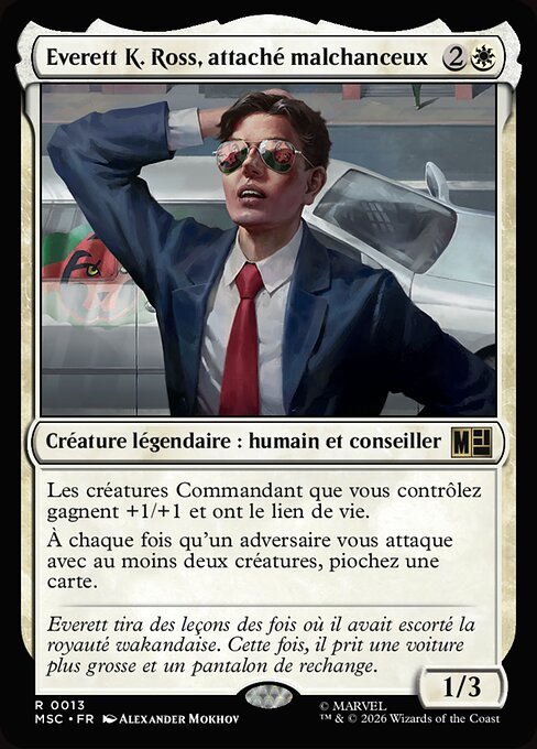 Everett K. Ross, attaché malchanceux [FR]