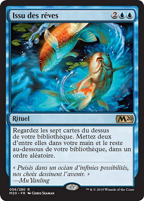 Issu des rêves [FR]