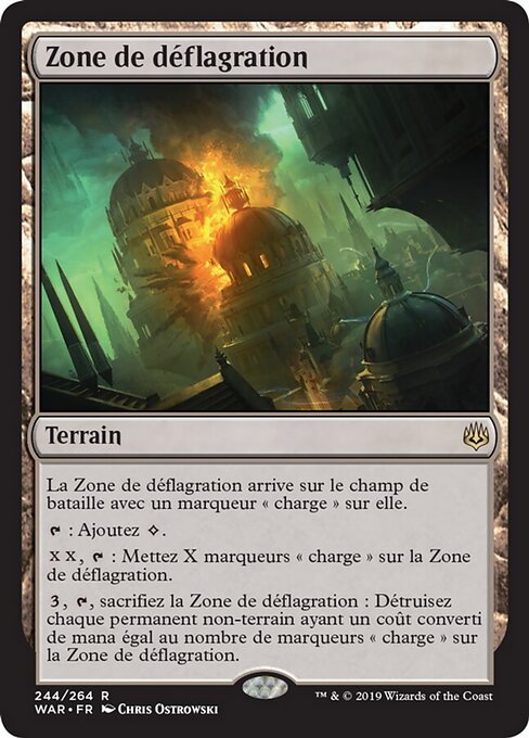 Zone de déflagration [FR]