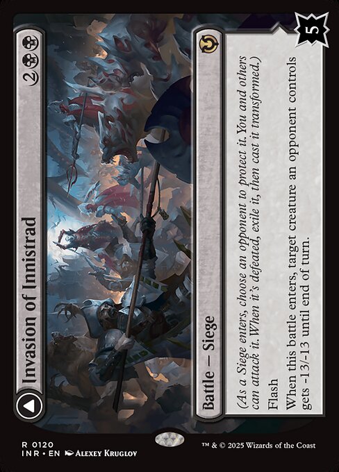 Invasion d'Innistrad // Déluge de morts [FR]