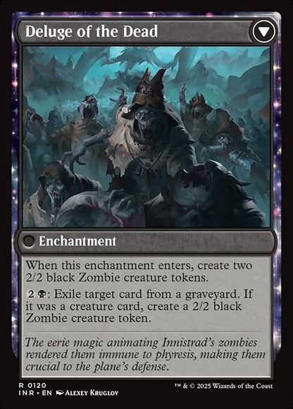 Invasion d'Innistrad // Déluge de morts [FR]