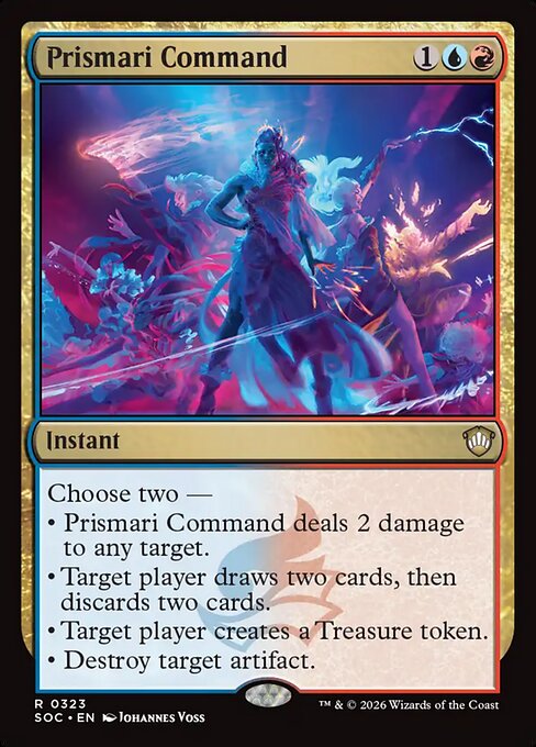 Prismari Command [EN]