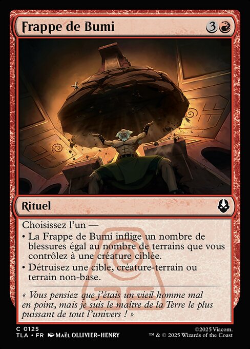 Frappe de Bumi [FR]
