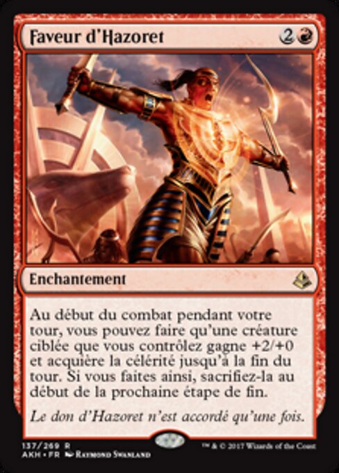 Faveur d'Hazoret [FR]