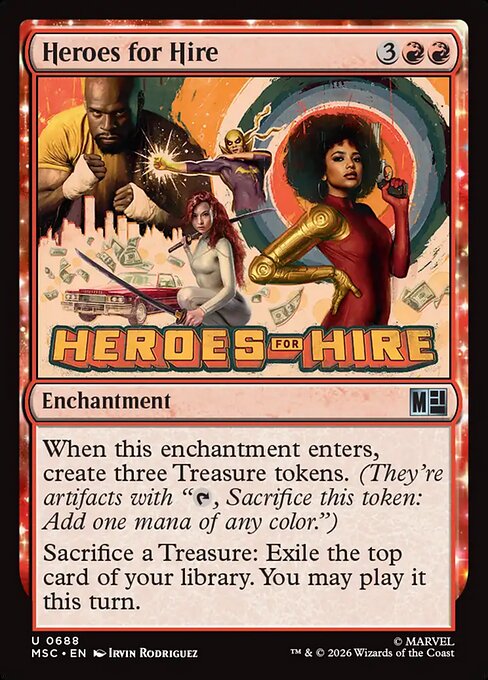 Heroes for Hire [FR]