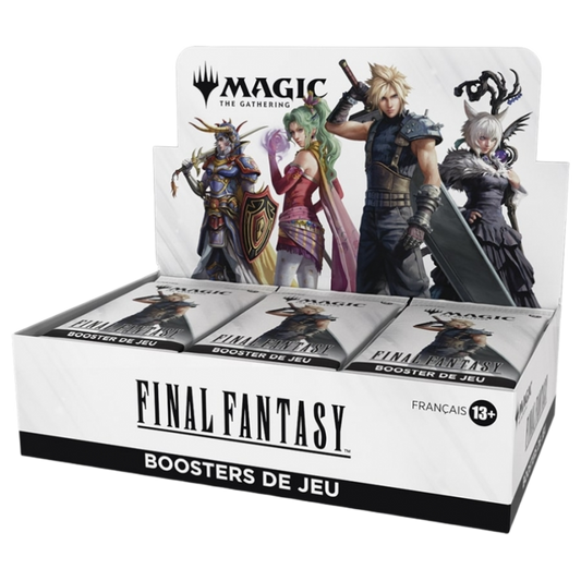 Boîte de 30 Boosters de Jeu Magic: The Gathering - Final Fantasy (Version Française)