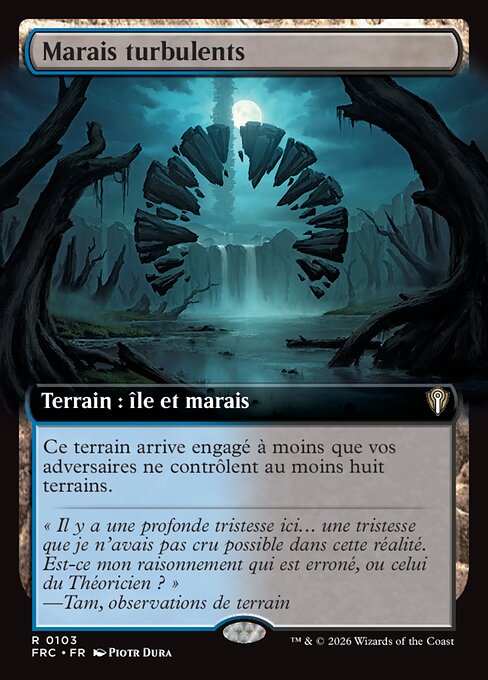 Marais turbulents [FR]