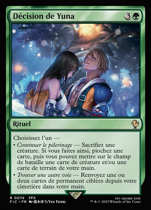 Décision de Yuna [FR]