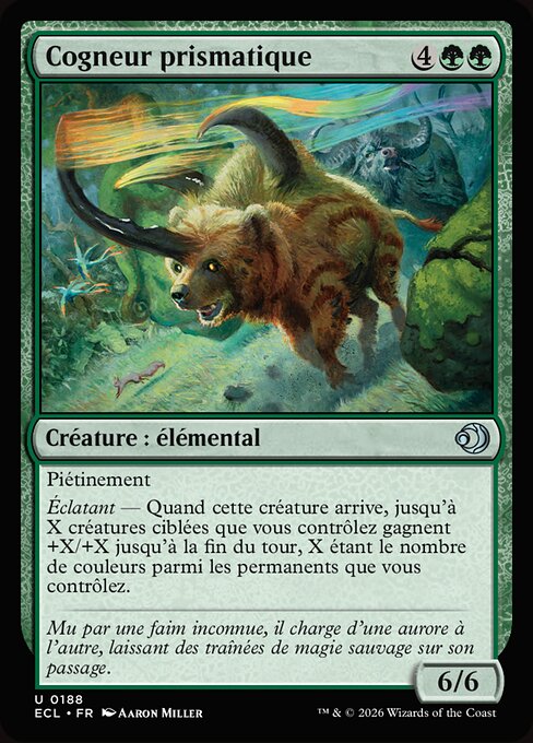 Cogneur prismatique [FR]