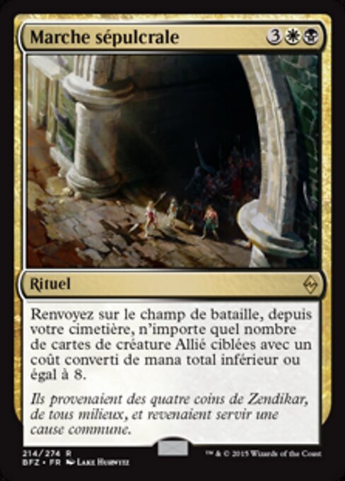 Marche sépulcrale [FR]