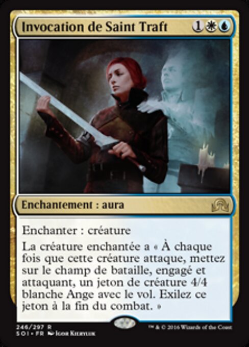 Invocation de Saint Traft [FR]