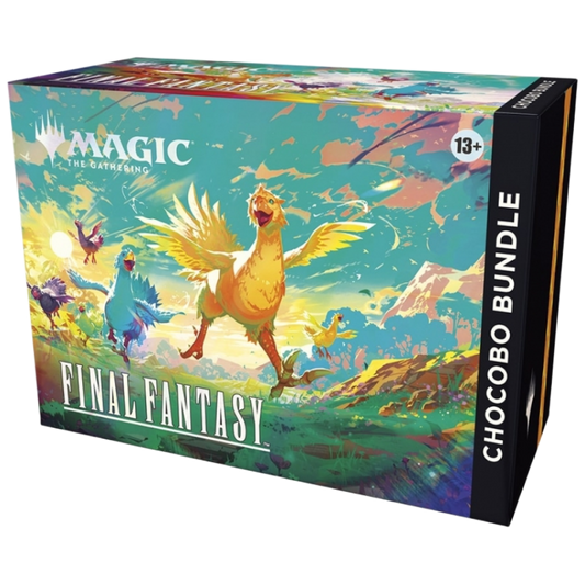 Magic: The Gathering - FINAL FANTASY Chocobo Bundle (Version anglaise)