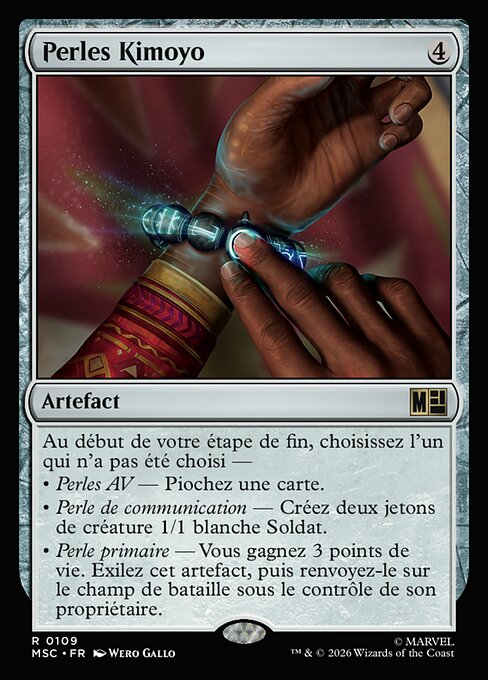 Perles Kimoyo [FR]