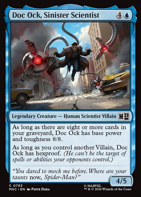 Doc Ock, scientifique sinistre [FR]