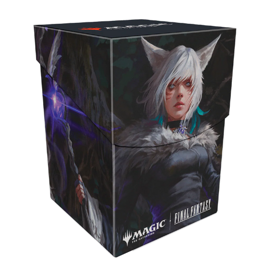 Ultra Pro 100+ Deck Box – Final Fantasy : Y'shtola, sorcière (Idéal Magic Commander)