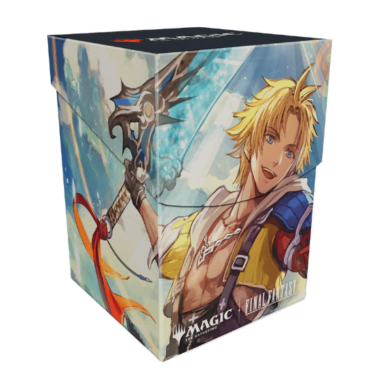 Ultra Pro 100+ Deck Box – Final Fantasy : Tidus, Yuna’s Guardian (Idéal Magic Commander)