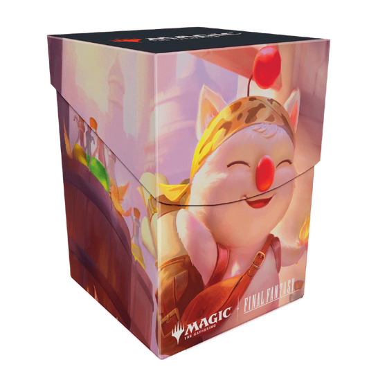 Ultra Pro 100+ Deck Box – Final Fantasy : Stiltzkin, marchand Mog (Idéal Magic Commander)
