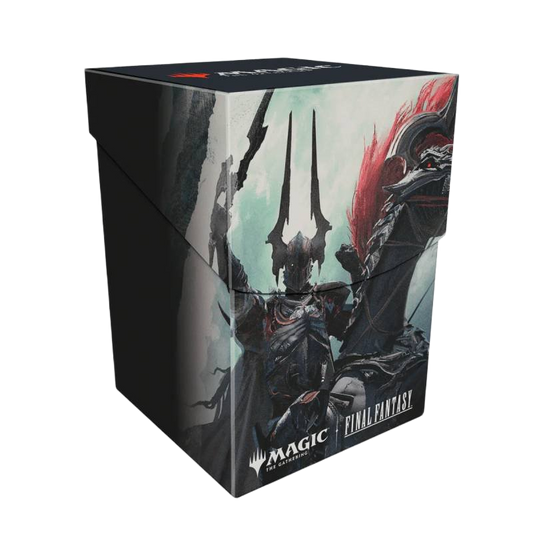 Ultra Pro 100+ Deck Box – Final Fantasy : Invocation : Odin, Primordial (Idéal Magic Commander)