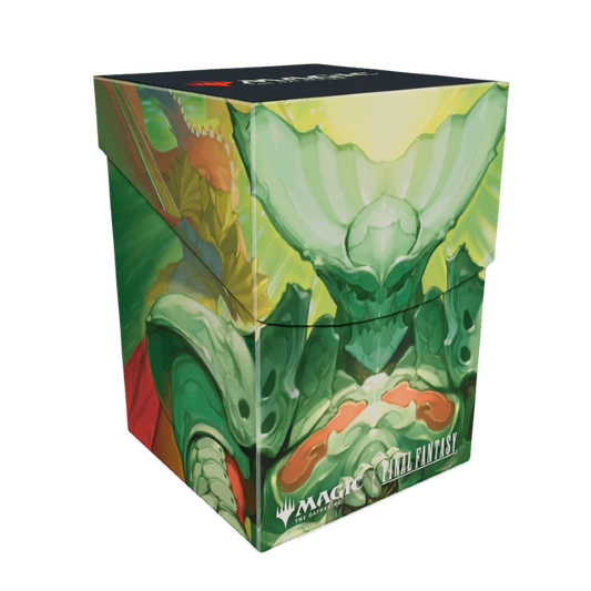 Ultra Pro 100+ Deck Box – Final Fantasy : Invocation : Chevaliers de la Table Ronde (Idéal Magic Commander)