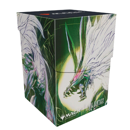 Ultra Pro 100+ Deck Box – Final Fantasy : Invocation : Fenrir (Idéal Magic Commander)