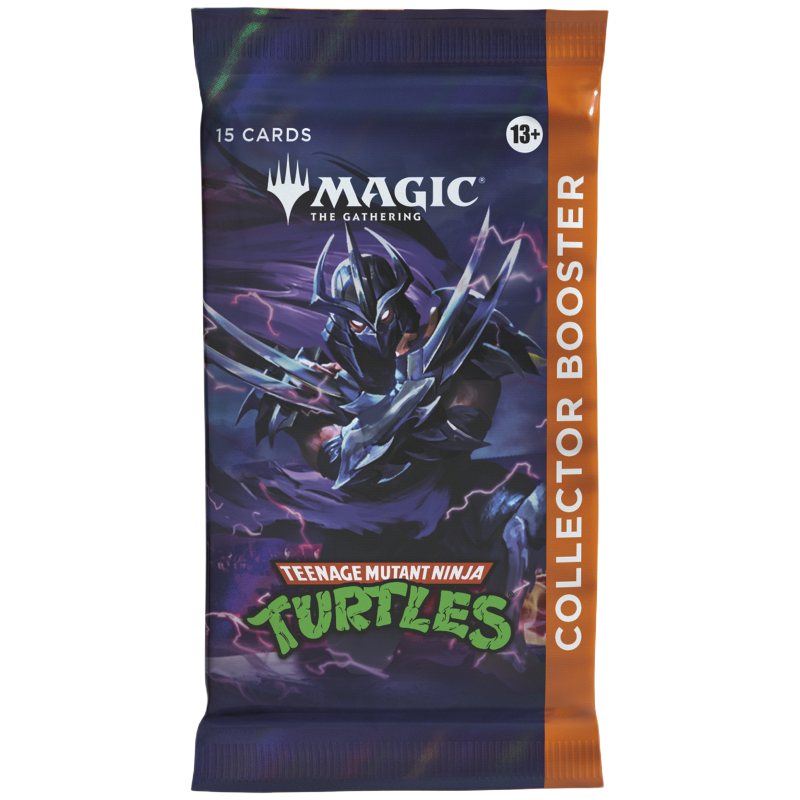 Magic: The Gathering | Teenage Mutant Ninja Turtles - Booster Collector (Version Anglaise)