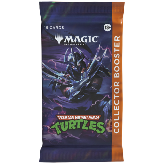 Magic: The Gathering | Teenage Mutant Ninja Turtles - Booster Collector (Version Anglaise)