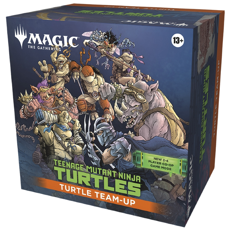 Magic: The Gathering - Teenage Mutant Ninja Turtles: Turtle Team-Up (Version anglaise)