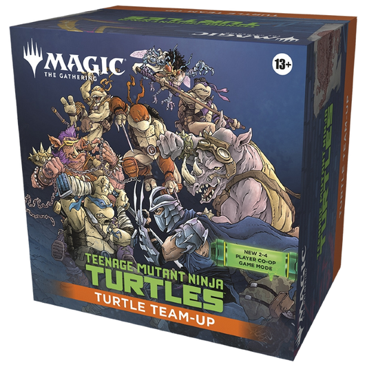 Magic: The Gathering - Teenage Mutant Ninja Turtles: Turtle Team-Up (Version anglaise)