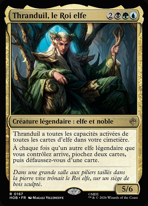 Thranduil, le Roi elfe [FR]