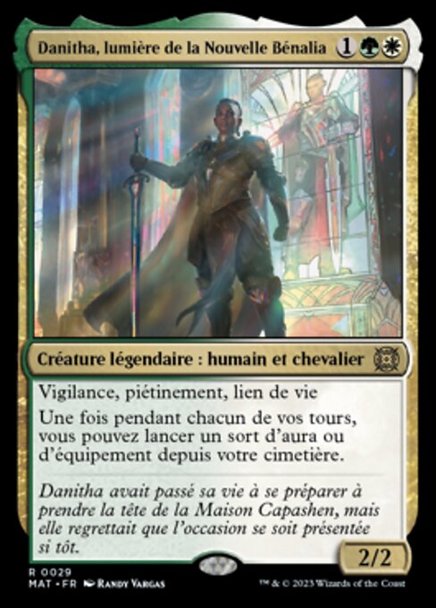 Danitha, lumière de la Nouvelle Bénalia [FR] [FOIL]
