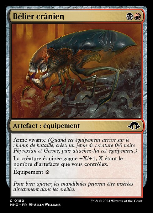Bélier crânien [FR]