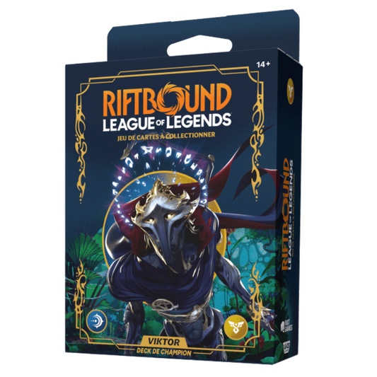 Riftbound: League of Legends - Origins Champion Deck: Viktor (Version Française)
