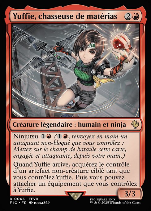 Yuffie, chasseuse de matérias [FR]
