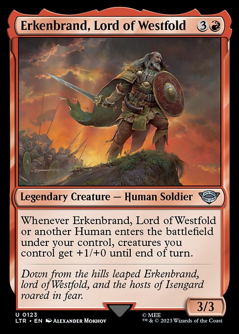 Erkenbrand, Lord of Westfold [EN]