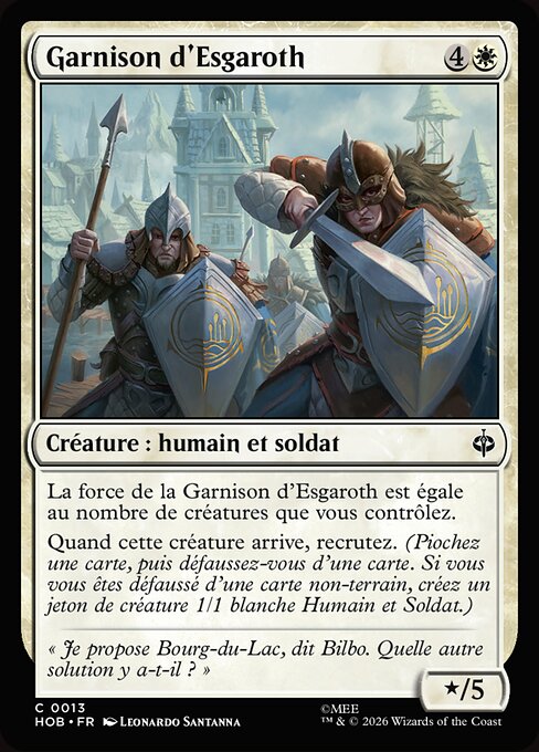 Garnison d'Esgaroth [FR]