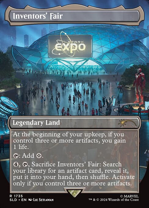 Inventors' Fair [EN] [FOIL]
