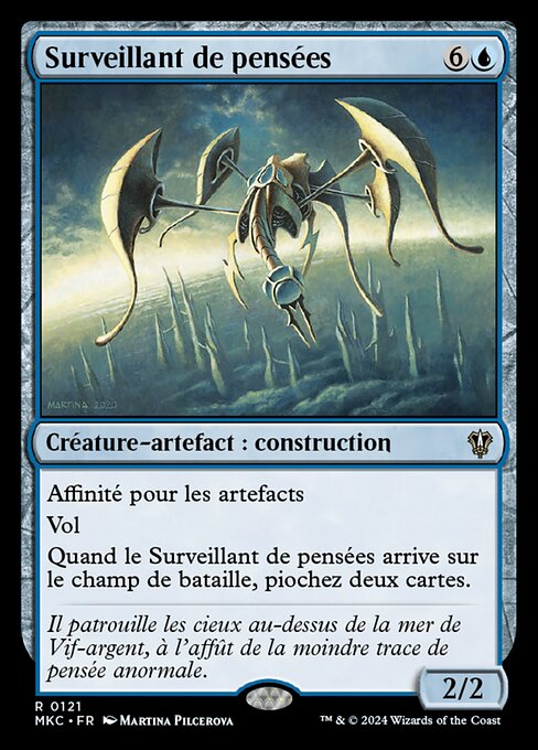 Surveillant de pensées [FR]