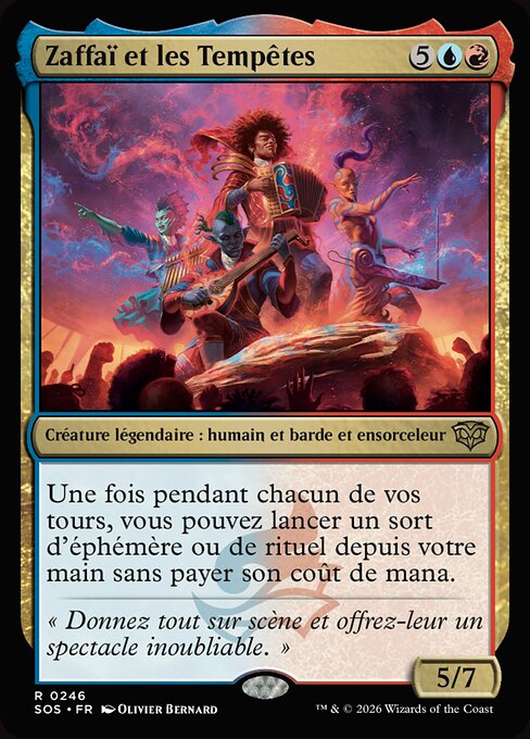 Zaffaï et les Tempêtes [FR]