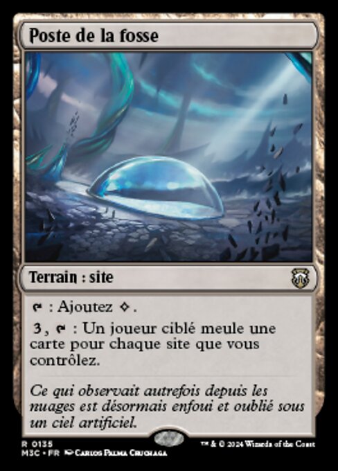 Poste de la fosse [FR]