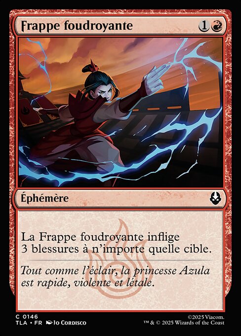 Frappe foudroyante [FR]