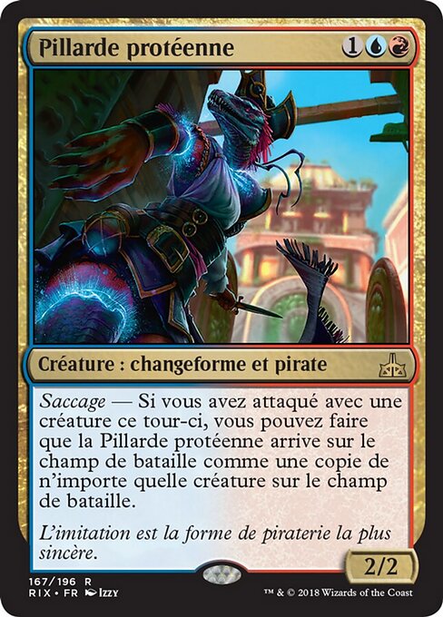 Pillarde protéenne [FR]