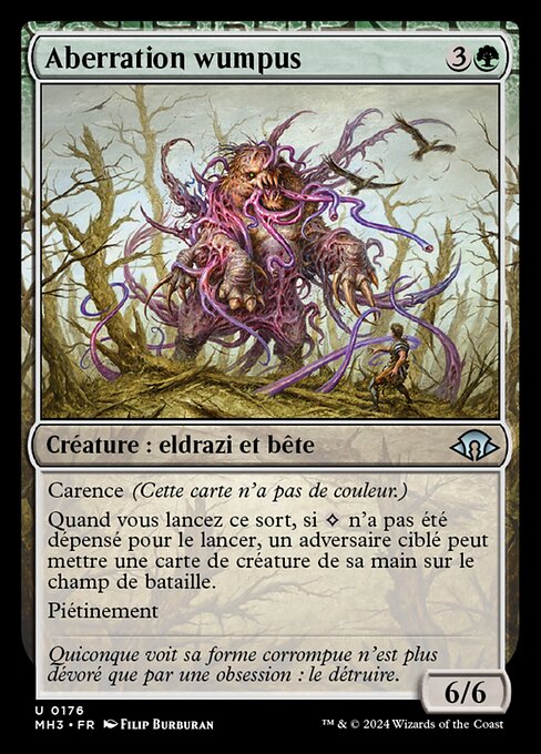 Aberration wumpus [FR]