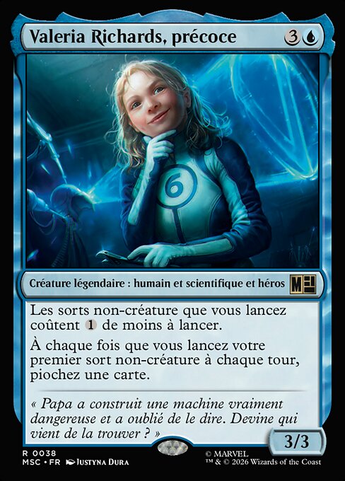 Valeria Richards, précoce [FR]