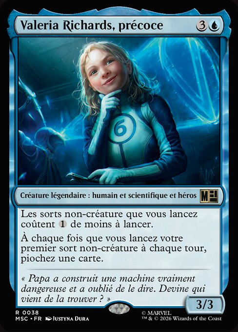 Valeria Richards, précoce [FR]